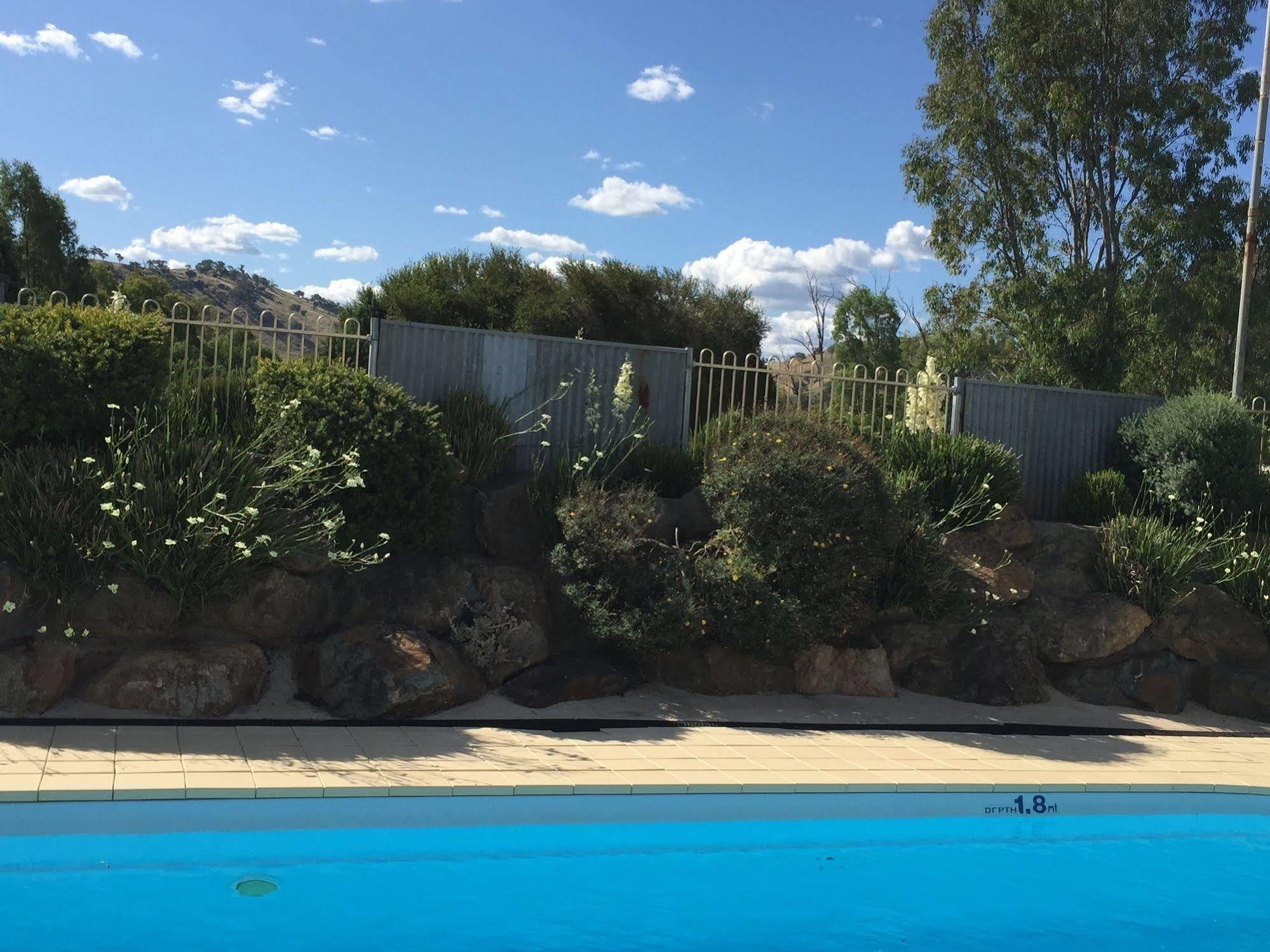Tuckerbox Motor Inn Gundagai Exteriér fotografie