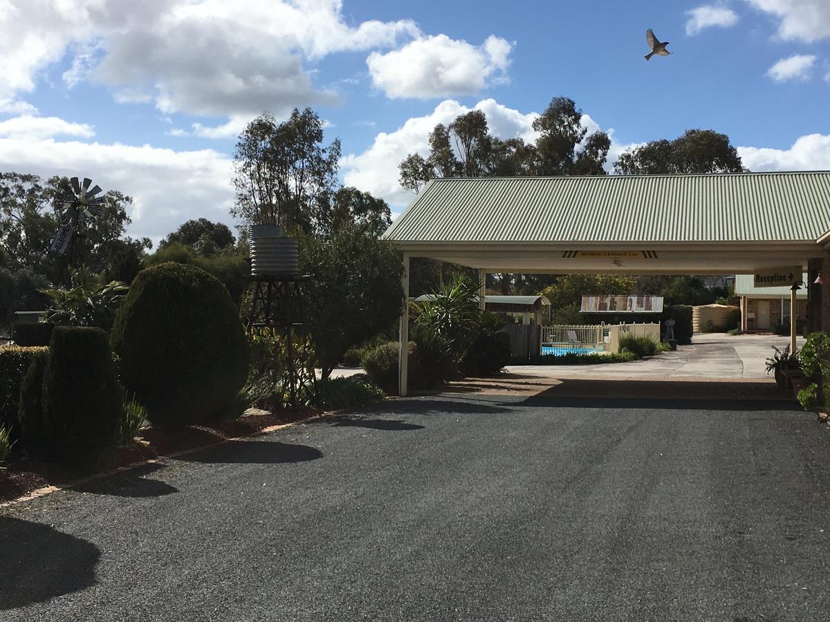 Tuckerbox Motor Inn Gundagai Exteriér fotografie