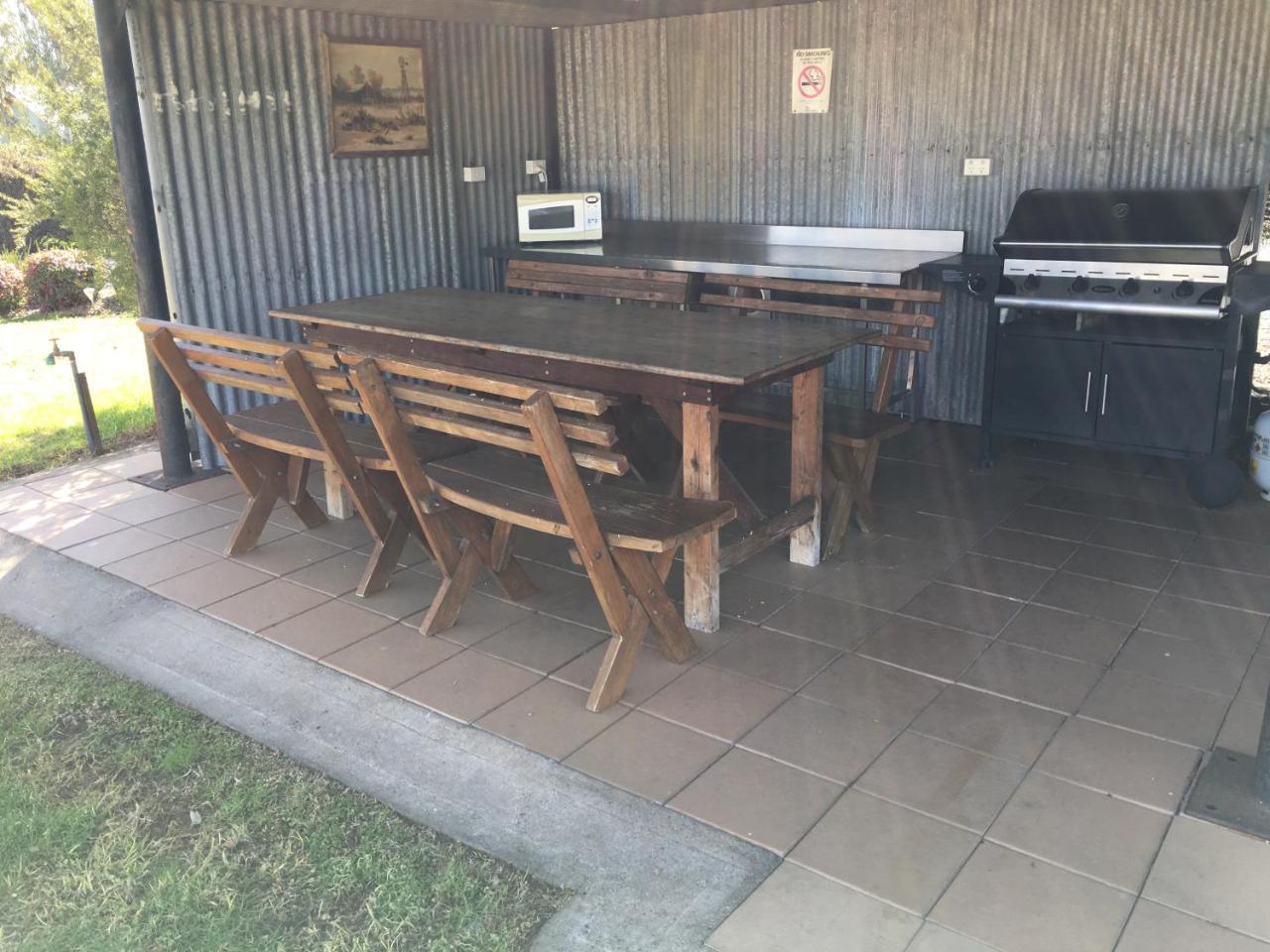 Tuckerbox Motor Inn Gundagai Exteriér fotografie