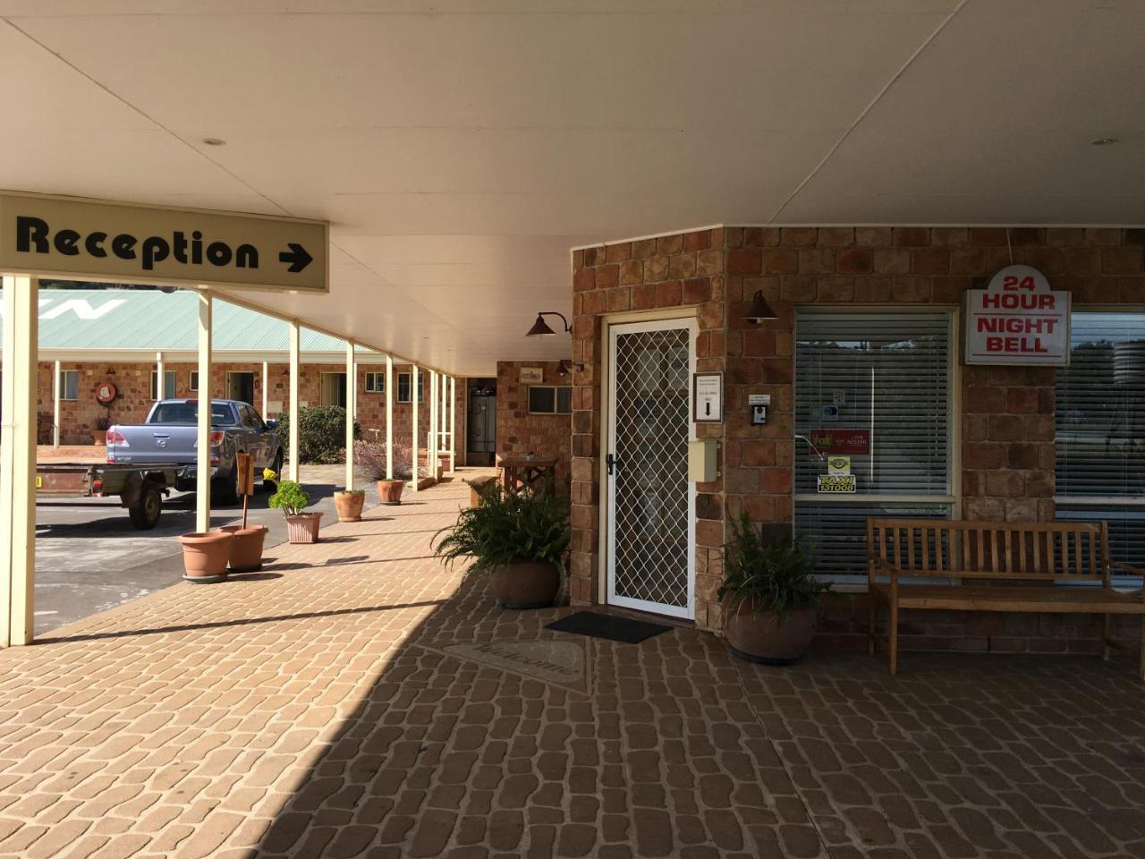 Tuckerbox Motor Inn Gundagai Exteriér fotografie
